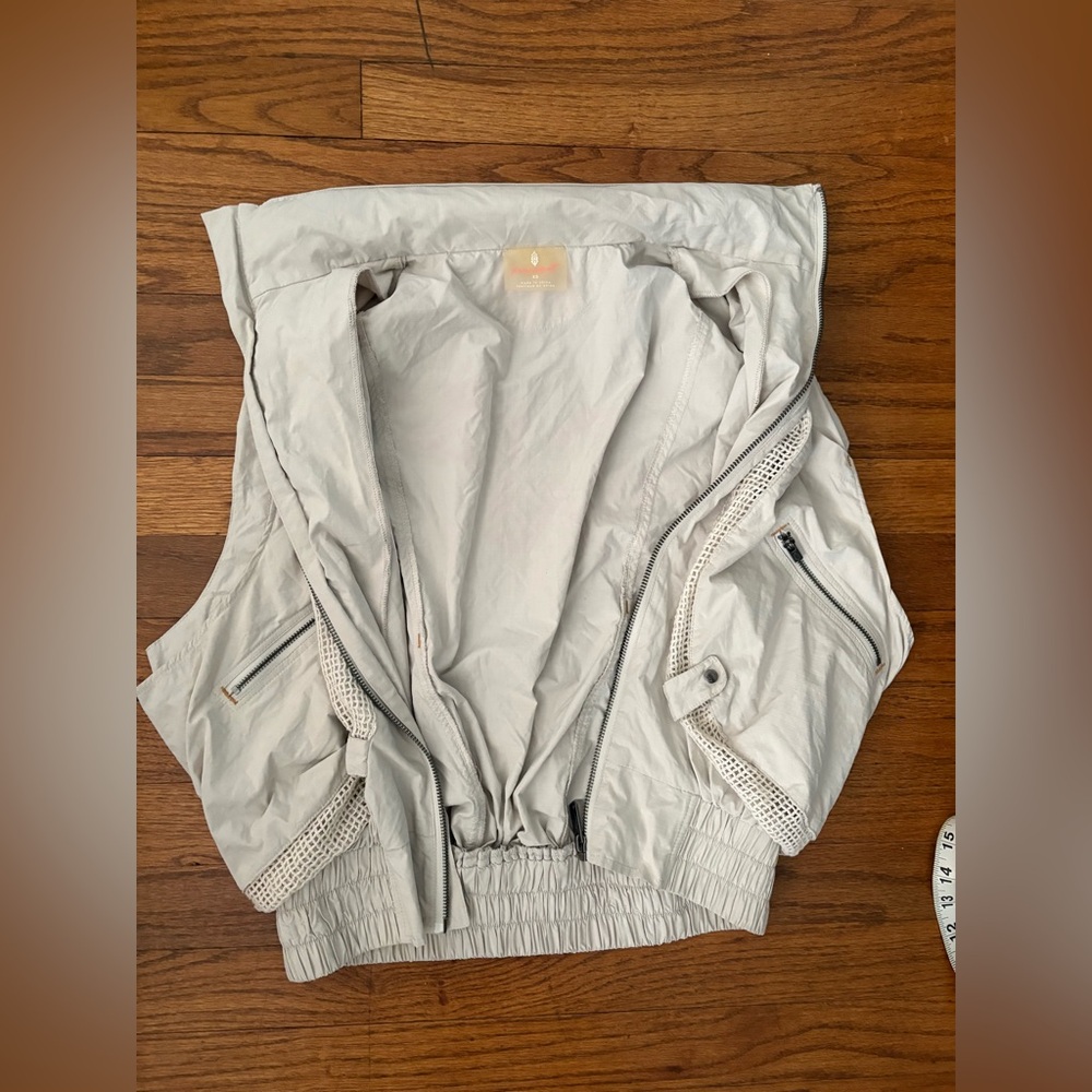 FP Movement Off the Grid Vest by Free People in Stone - Picture 12 of 13